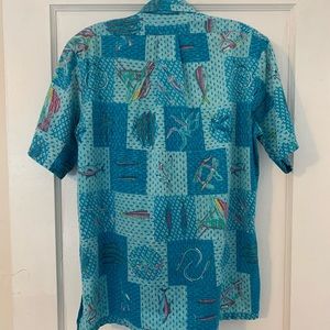 Dorado Gyotaku T-Shirt in Vintage Maui by AFTCO